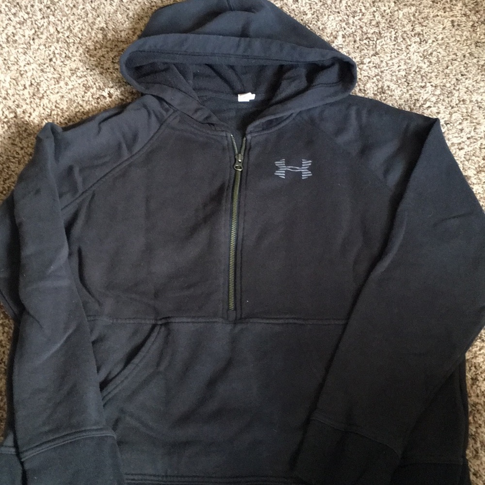 UA fleece 1/2 zip